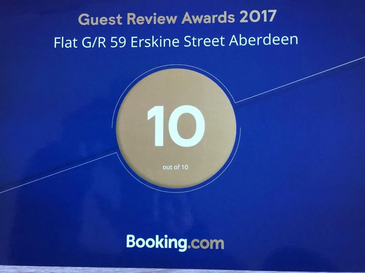Apartment Flat G/R 59 Erskine Street Aberdeen