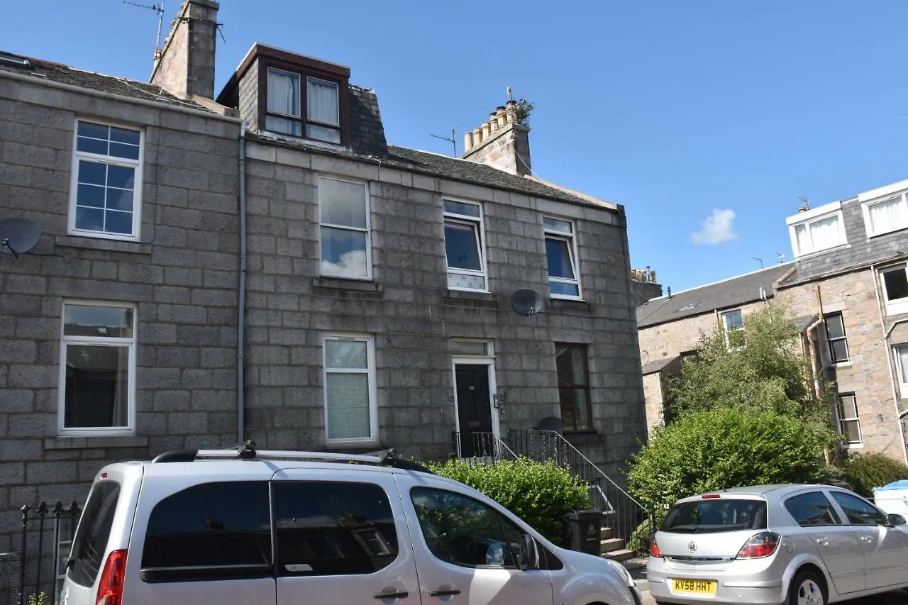 Flat G/R 59 Erskine Street Aberdeen Apartment